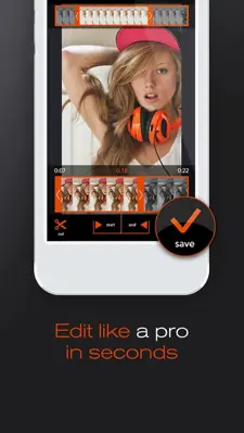 Perfect Video Cutter android App screenshot 2